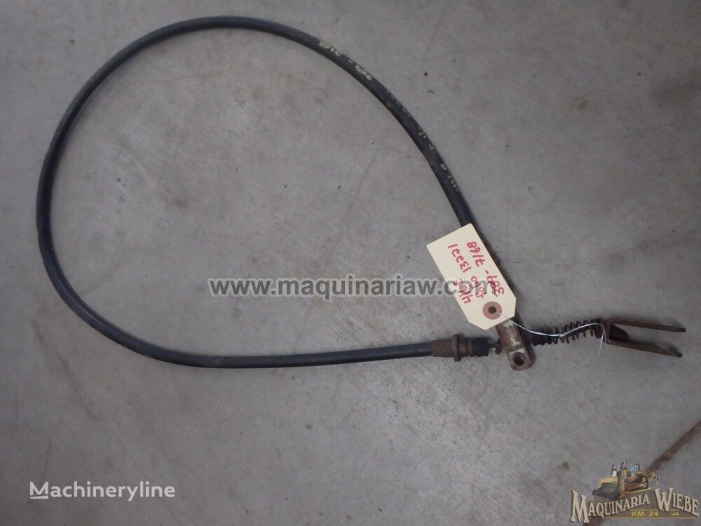 kabel throttle 389-7168 untuk backhoe loader Caterpillar  416E