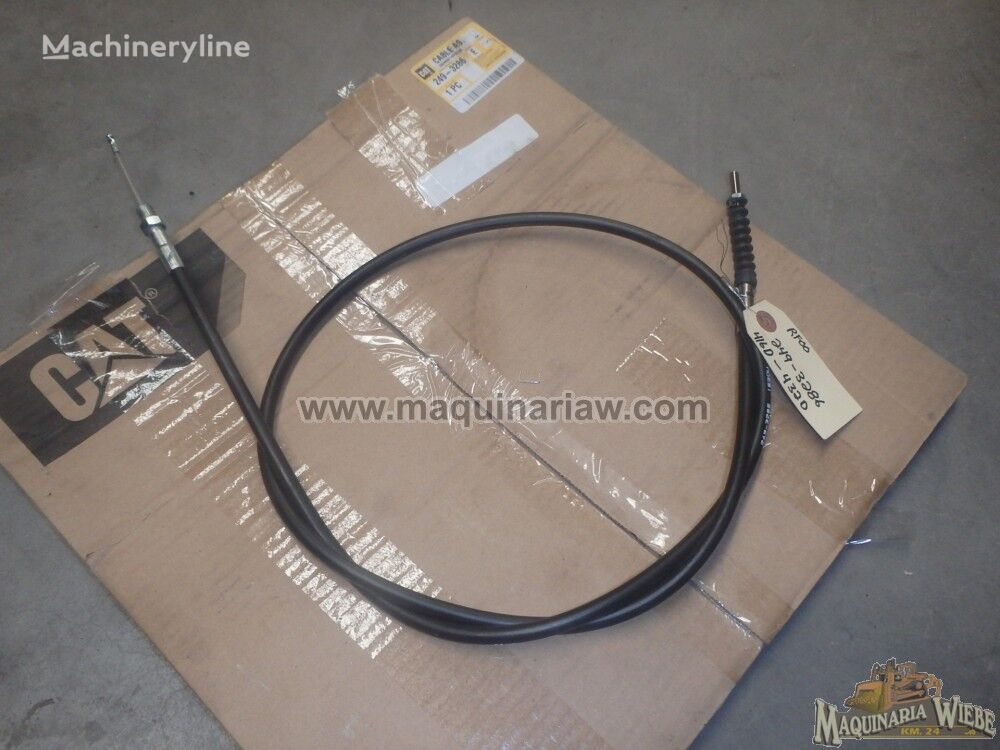 249-3286 throttle cable for Caterpillar  416D - 432D wheel loader