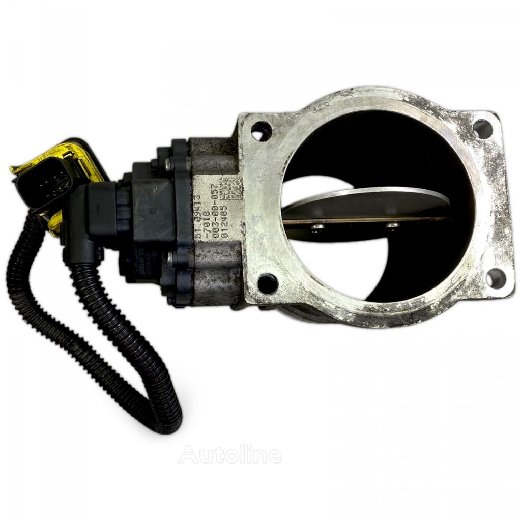 Soupape d'étranglement pour tracteur routier MAN TGL, TGM, TGS, TGX (2005-2021) - Autoline