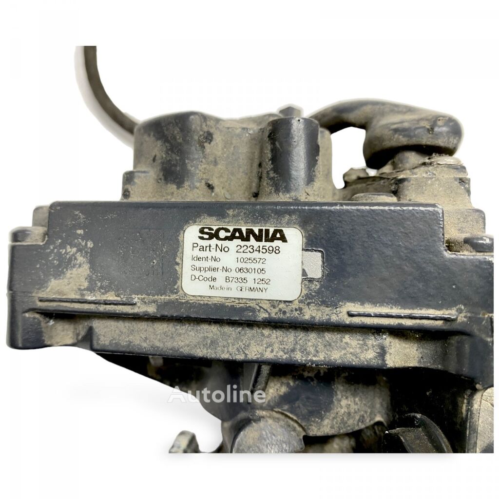 Scania P-Series (01.16-) throttle valve for Scania L,P,G,R,S-series (2016-) truck tractor