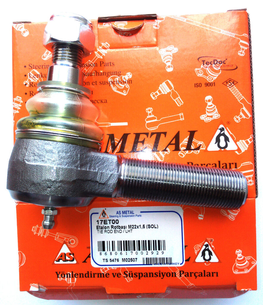 As Metal d=22mm poperechnoi rótula de dirección para Tata  lpt 613 camión