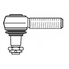 Broshius AH80-1 65x20 60087029 tie-rod end for mobile crane