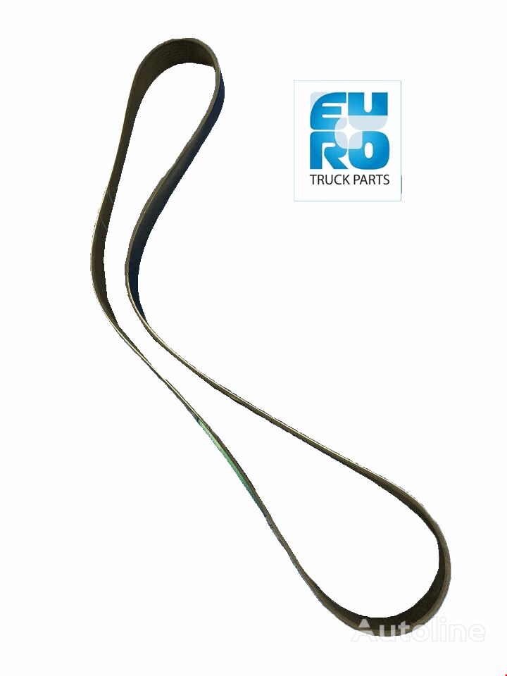 courroie de distribution DAF Poly-V-riem 9PK POORTEN 1661948G pour tracteur routier DAF 95/105