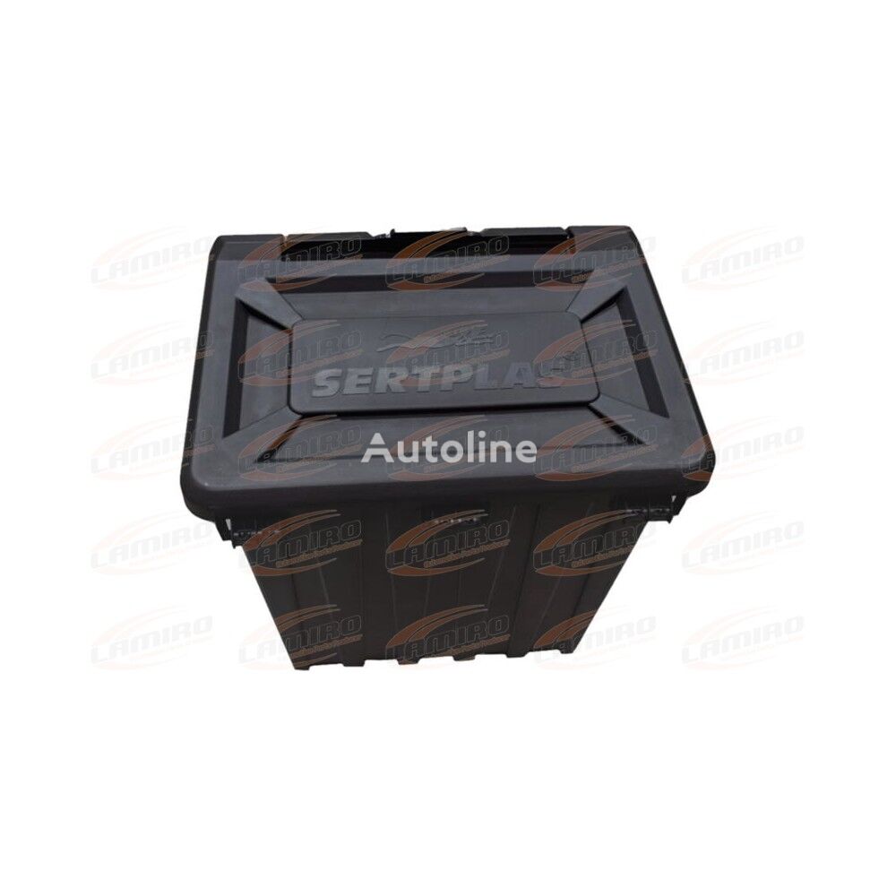 кутия за инструменти TOOL BOX KRONE SCHMITZ 650X650X530 110L за полуремарке TOOL BOX KRONE SCHMITZ 650X650X530 110L