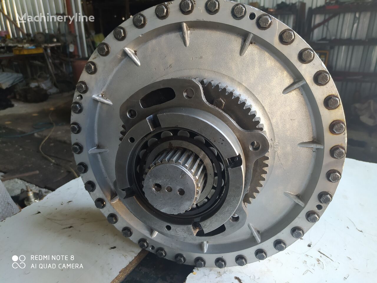 torque converter TWIN DISC 5Y1422 untuk bulldozer Fiat-Allis FD20- FL20- FL14