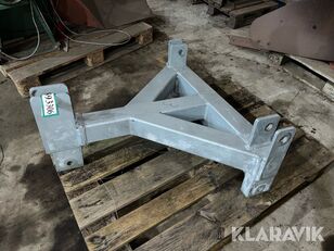 tow bar for wheel tractor