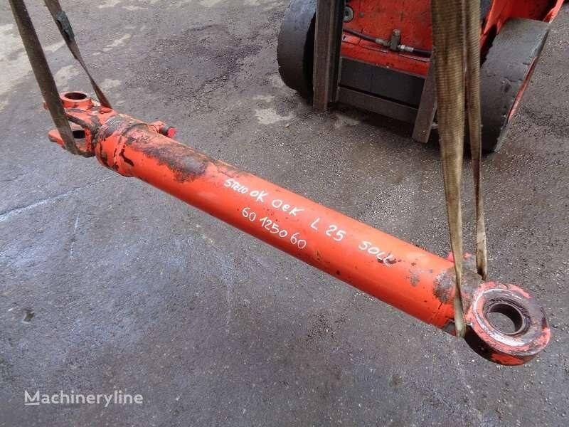 Lifting piston tow bar for O&K Orenstein & Koppel L 25 wheel loader