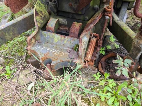 Massey Ferguson 5450 Pick Up Hitch Complete tow bar for wheel tractor - Agroline