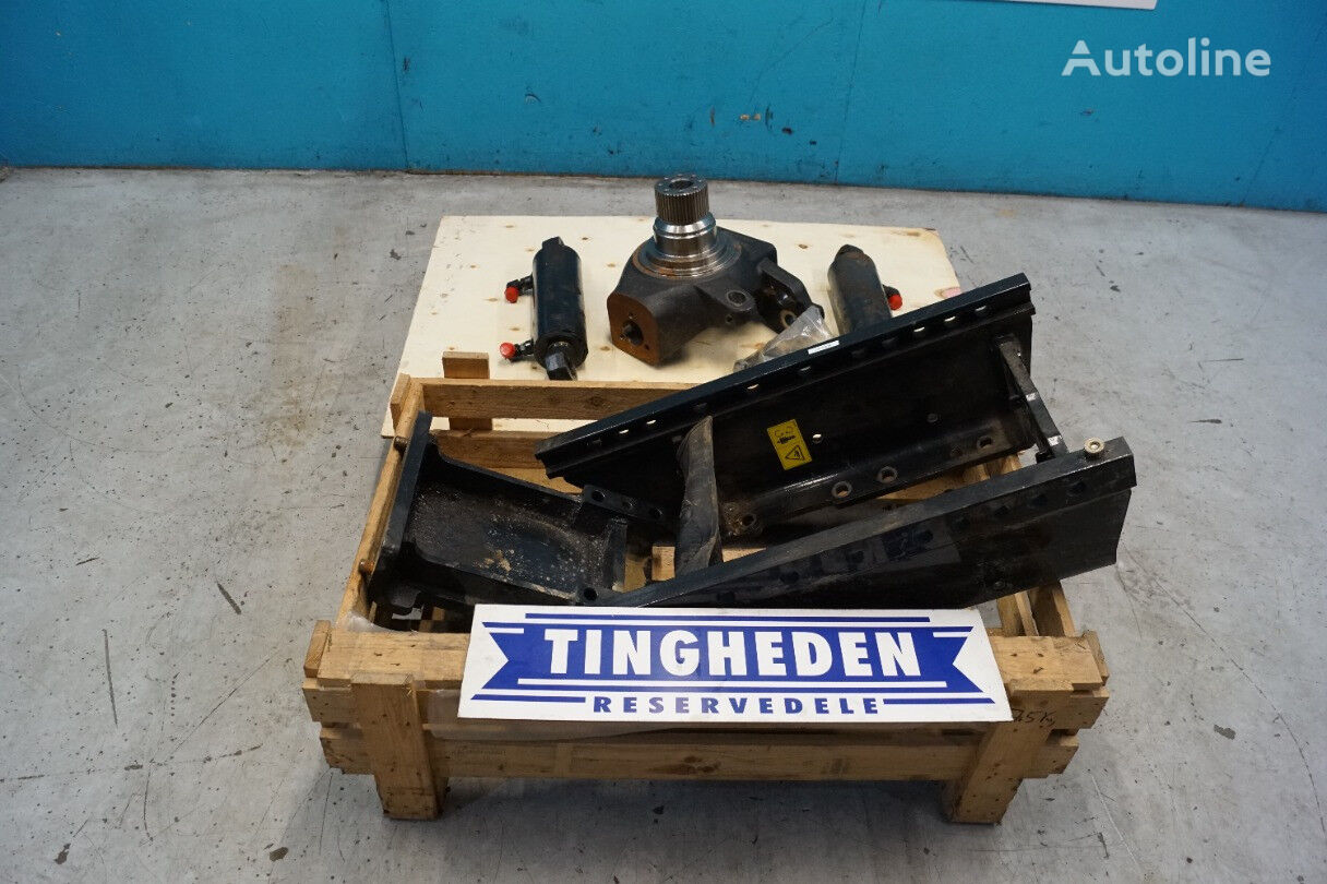 New Holland T7.290 tow bar