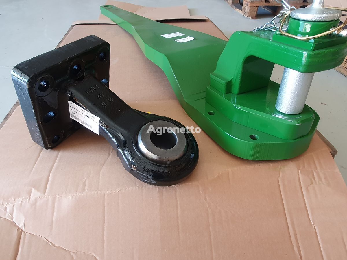 Scharmüller Tragplatte K80® John Deere/HD Drawbar K80 enganche de remolque para John Deere 8020, 8030, 8R, 8RT tractor de ruedas