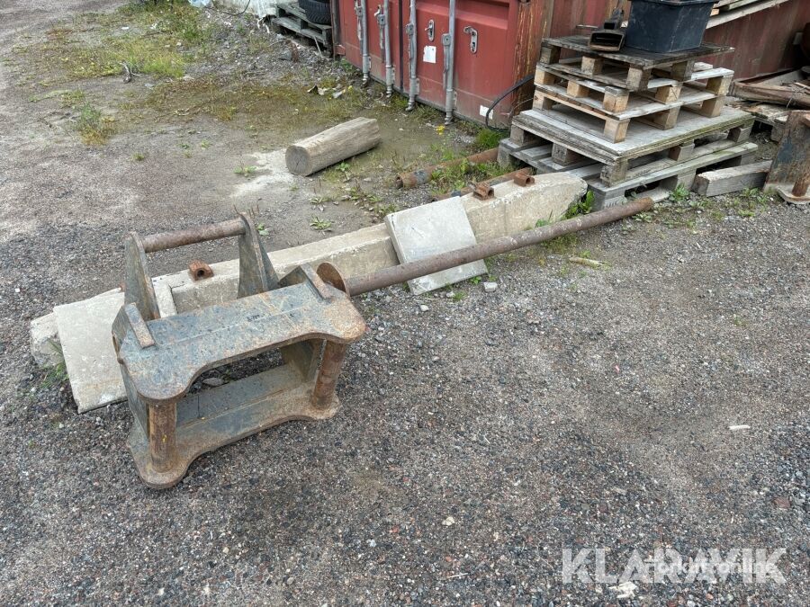 Trumhållare tow bar