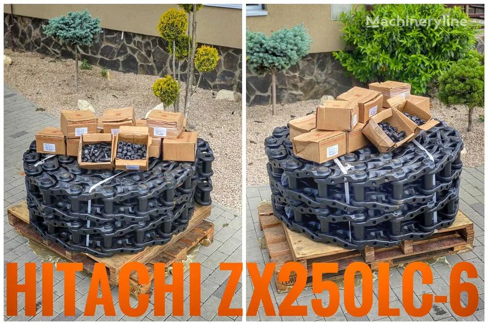 track chain for Hitachi ZX250LC-6 excavator