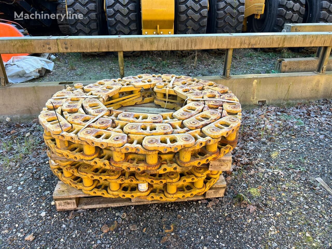 гусеничная цепь для бульдозера Caterpillar D6N