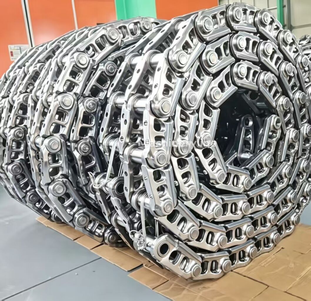 Caterpillar CAT345C 345D 345DL tack chain 610-4693 150-4745 301-2287 larvkedja till Caterpillar CAT345C 345D 345DL grävmaskin - Machineryline
