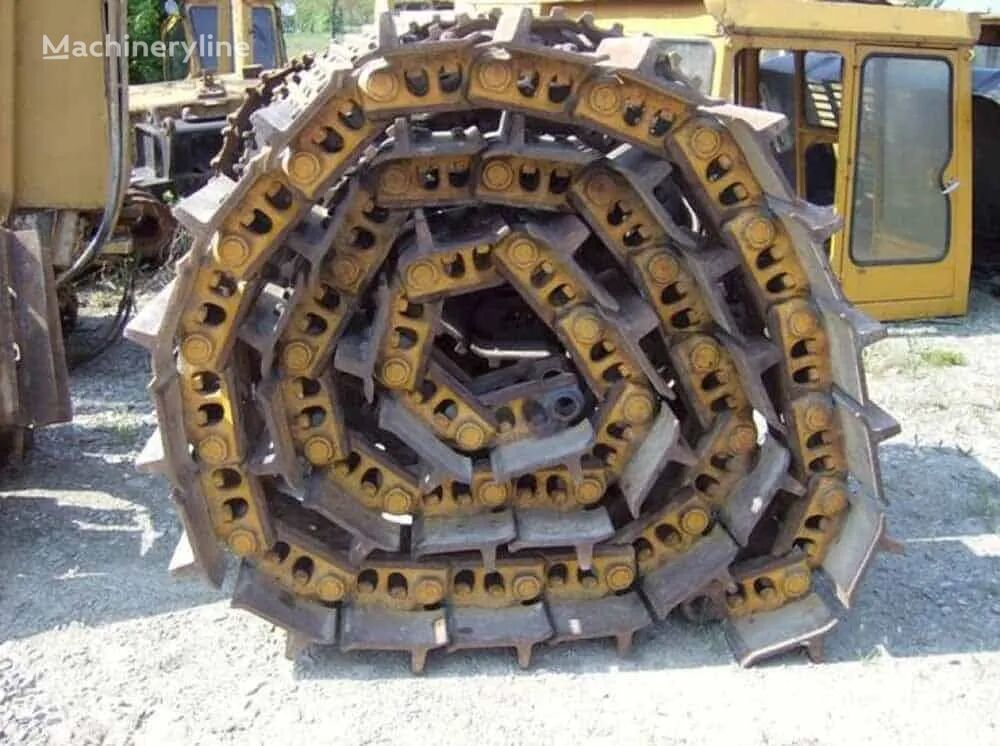 chaîne de chenille Lant de rulare pentru buldozer D4 pour matériel de TP Caterpillar Buldozer Caterpillar D4