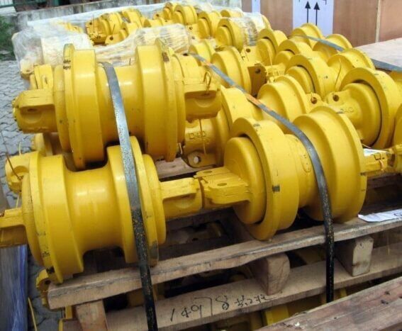 track roller for Caterpillar D7 bulldozer