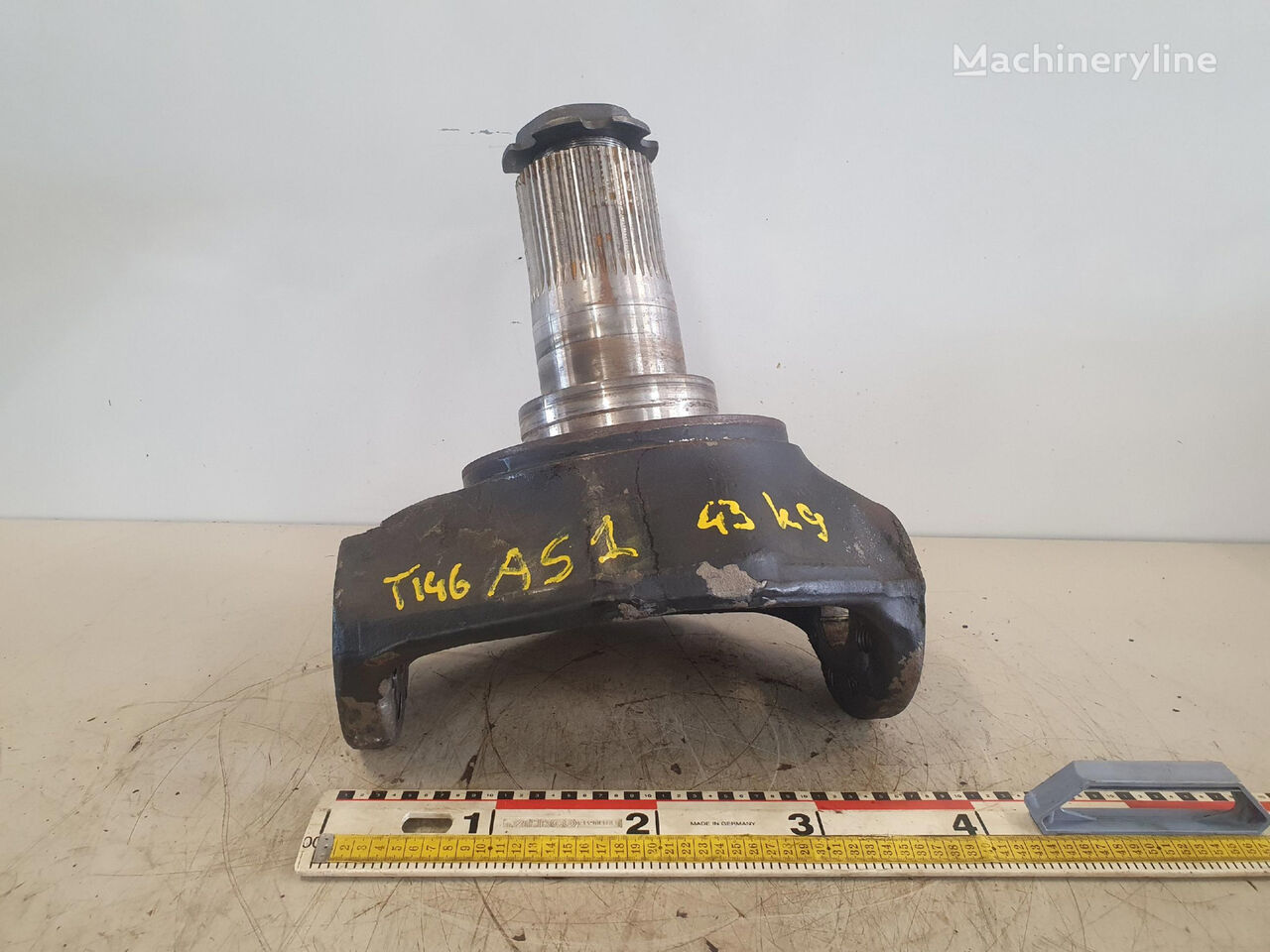 galet inférieur Kessler Terex-Demag AC 35 steering knuckle 16 holes small 61.0263.3 pour grue mobile Terex -Demag AC 35