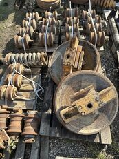 track roller for Liebherr PR722 bulldozer