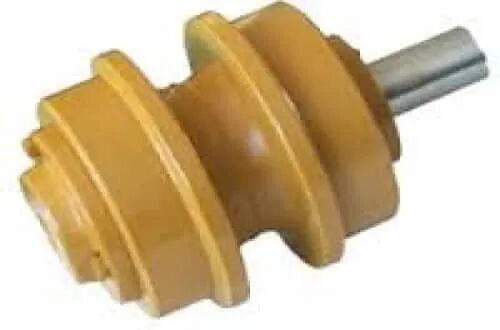 Galet inférieur Rouleau de chenille jaune pour excavatrice pour matériel de TP JCB JS240 - Machineryline