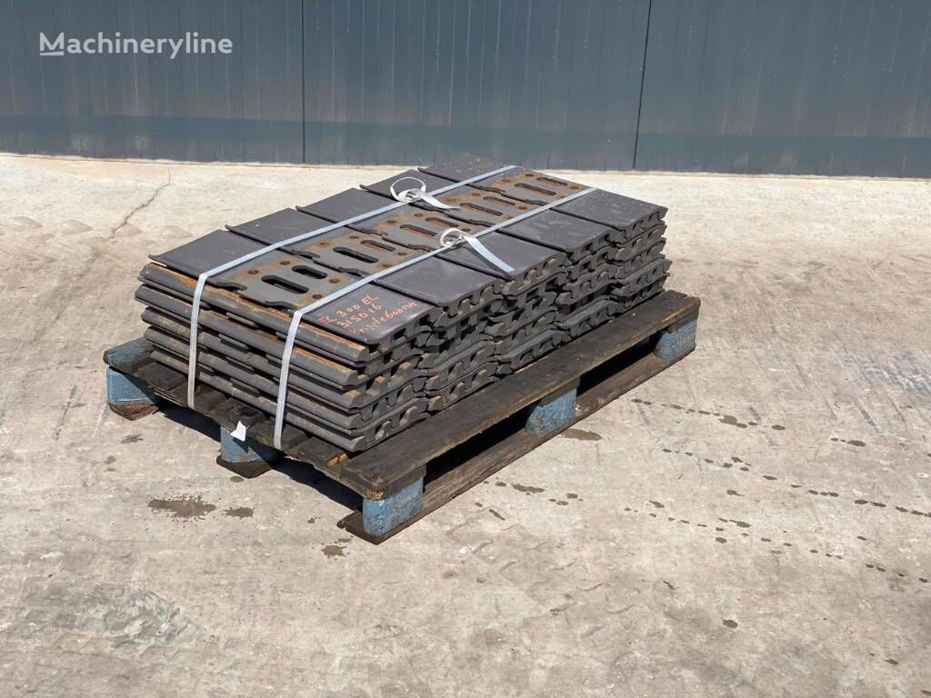 JCB JS240 / JS260 / JS300 Shoes/Pads track shoe for JCB JS240 / JS260 / JS300 excavator