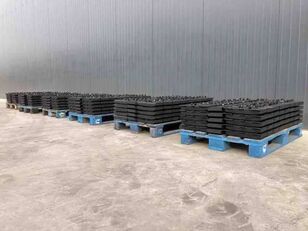 Vögele Rubber Asphalt Pads track shoe for excavator