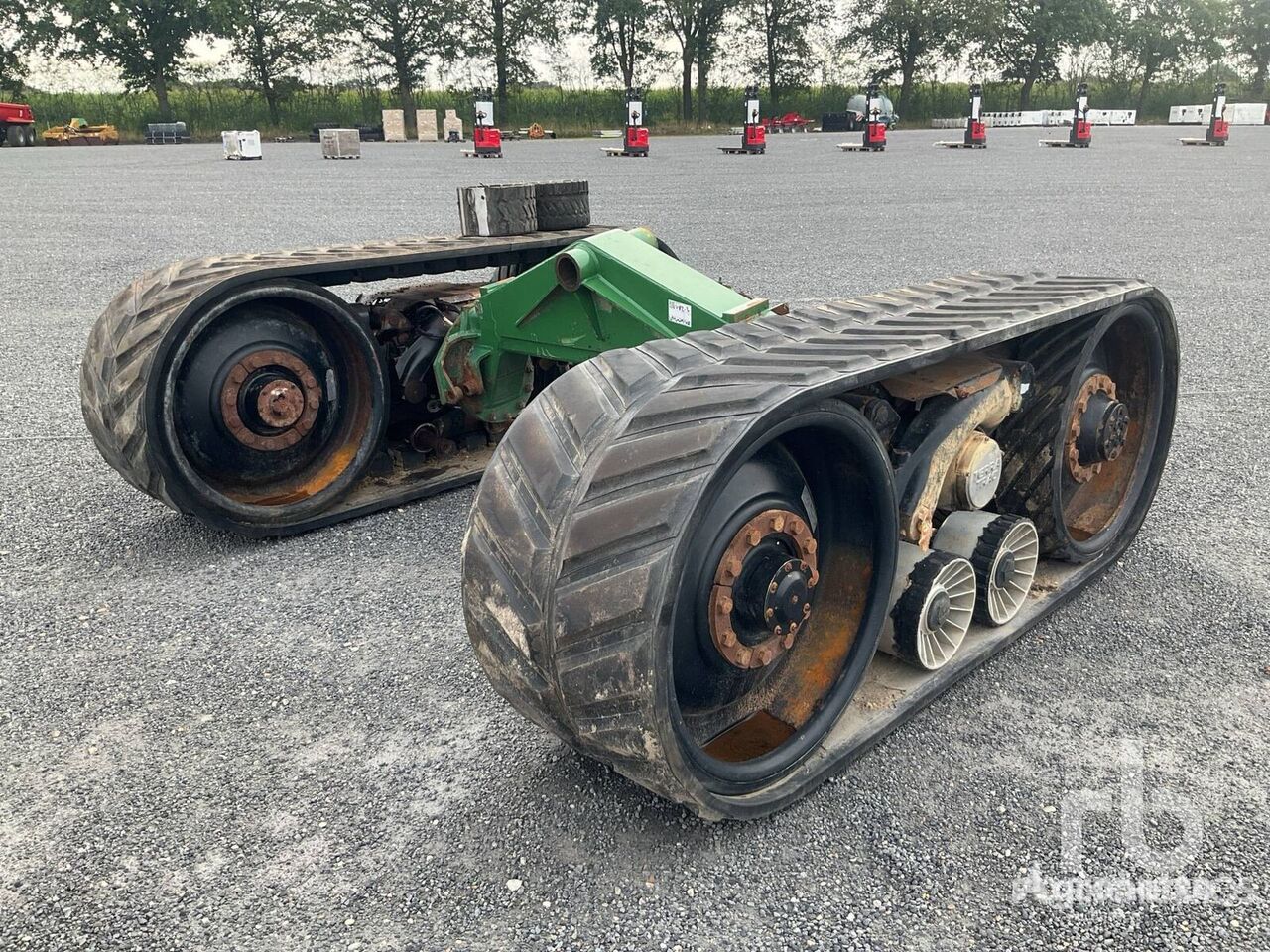 système de chenilles pour tracteur à chenilles Claas TERRA TRAC