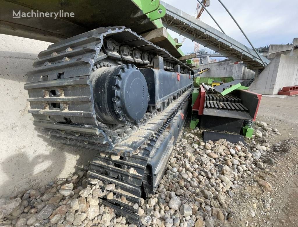 sistema de lagartas DOOSAN Sideframes para escavadora Doosan