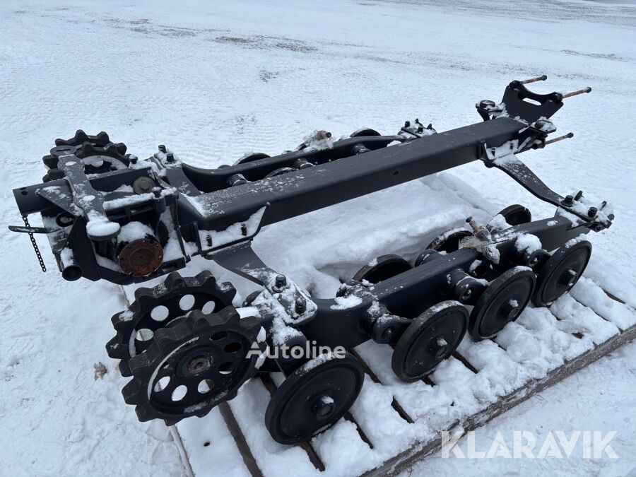 Hägglunds BV206 track system for Hägglunds BV206 AATV