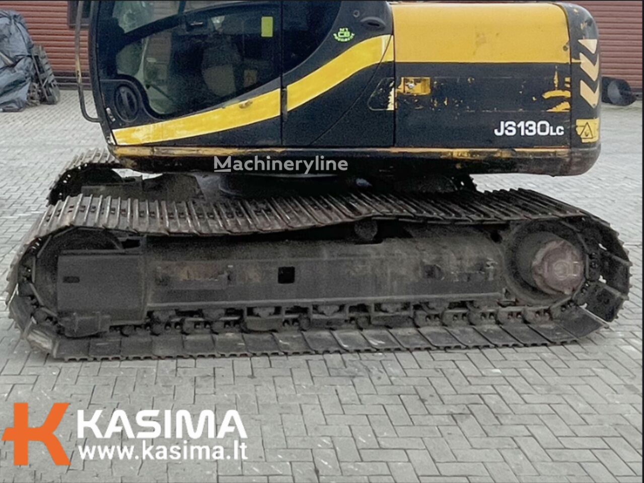 εκσκαφέας JCB JS130LC για σύστημα ερπυστριών JCB Used Tracks with Chain