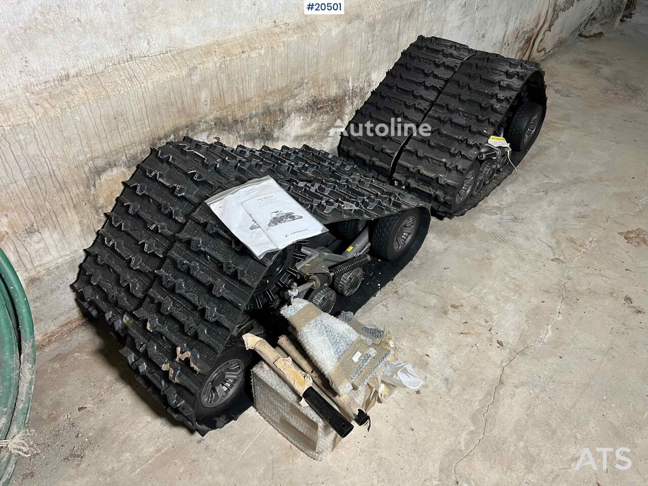 Купить гусеничный ход New Belt Set for Polaris 4 Wheeler для мототехники Polaris 4 Wheeler | Autoline KG Гусеничный ход New Belt Set for Polaris 4 Wheeler для мототехники Polaris 4 Wheeler - Autoline