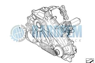 جعبه‌دنده کمکی ATC700 برای خودرو سبک BMW X5 E70