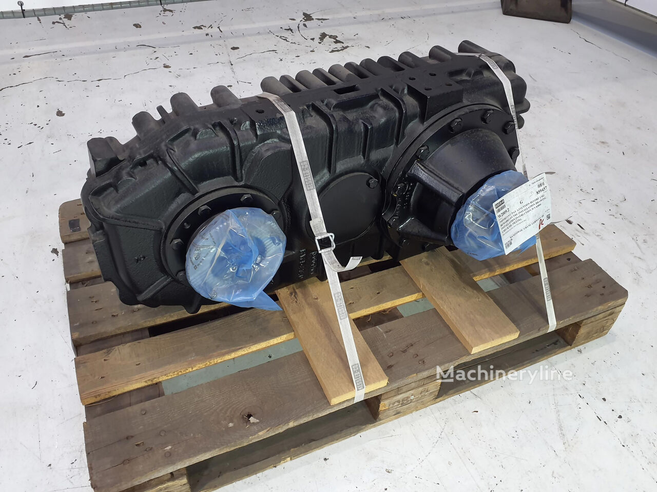 Раздаточная коробка Grove GMK 6400 Kessler dropbox W2009:2 G 03139238 для крана - Machineryline