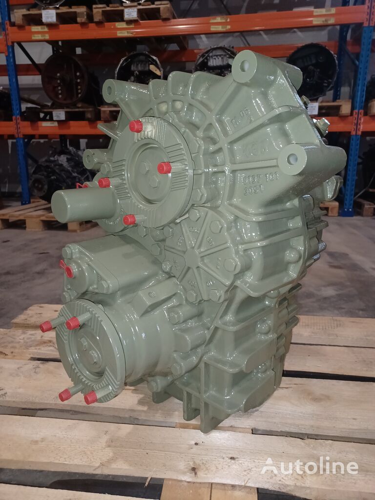 MAN Reduktor Transfer Case Tussenbak Verteilergetriebe Zwischengetri for MAN Skrzynia Rozdzielcza Reduktor Transfer Case Tussenbak Verteilergetriebe Zwischengetriebe MAN L2000 LE ME 4x4 6x6 G1000-2 ZVA G10002 ZVA  truck