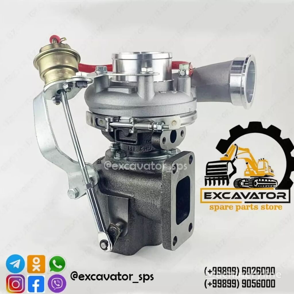 Turbocompresor para Volvo - Machineryline