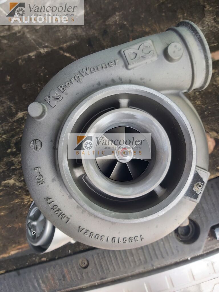 Mercedes-Benz EURO6 kuorma-auto BorgWarner turboahdin - Autoline