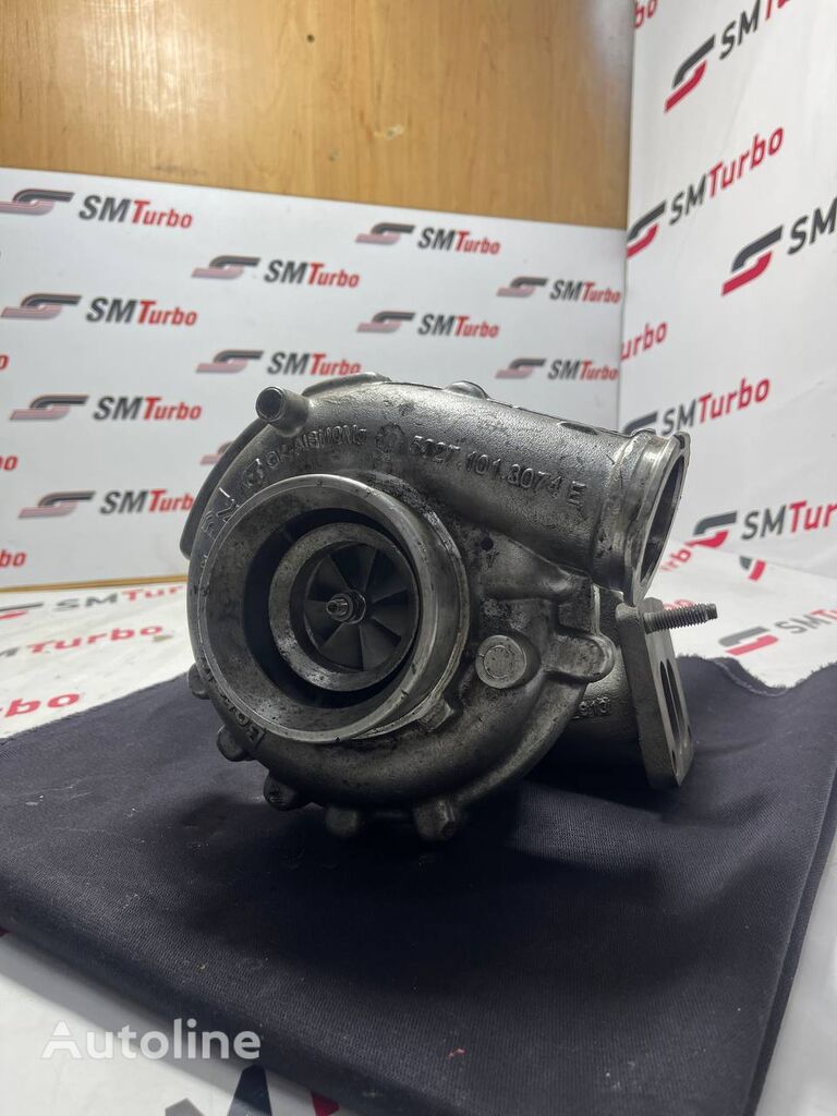 BorgWarner Turbolader für LKW