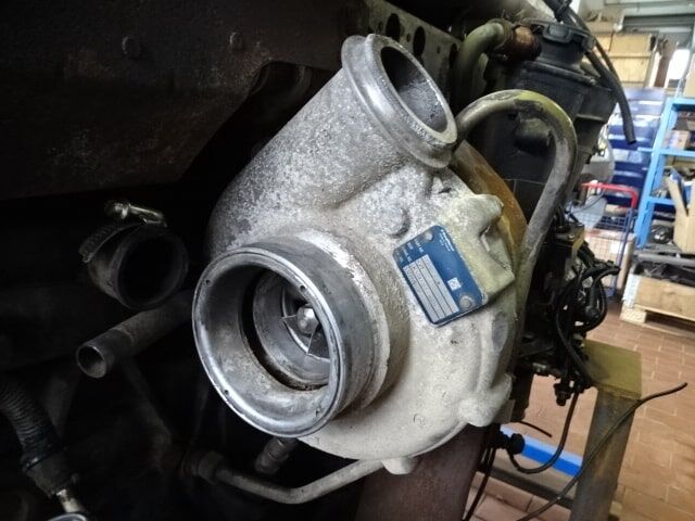 BorgWarner turbocharger for MAN truck