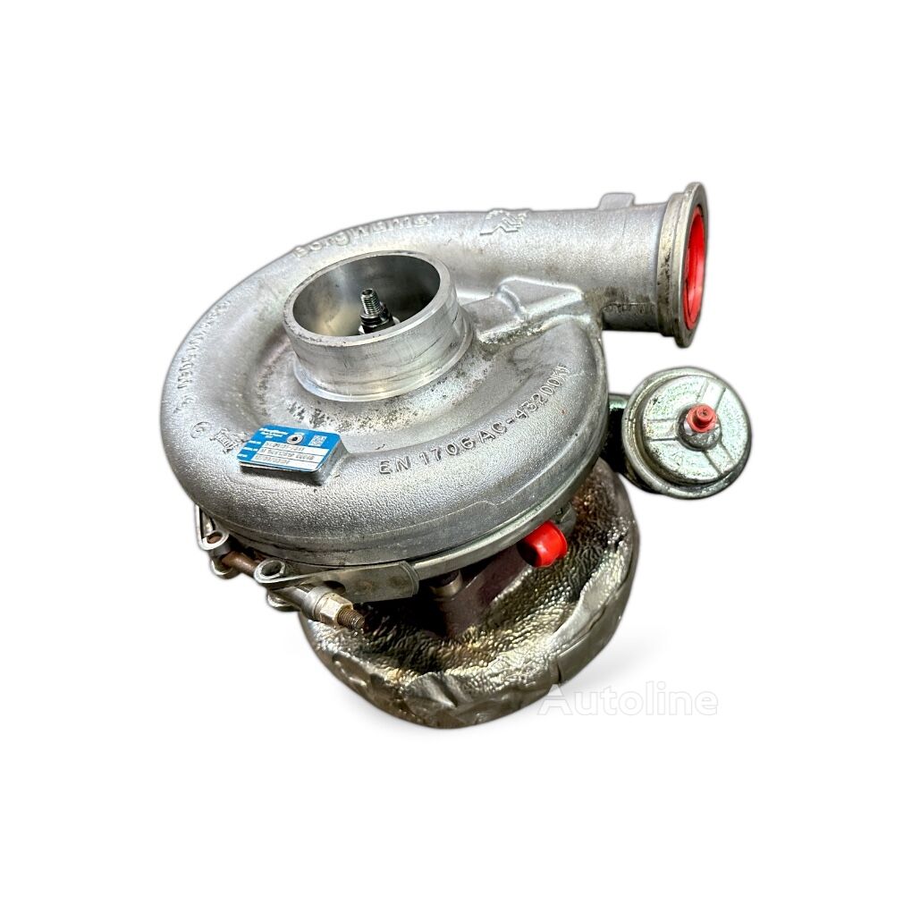 شاحن توربيني BorgWarner 12709700104 لـ الباصات MAN - Autoline
