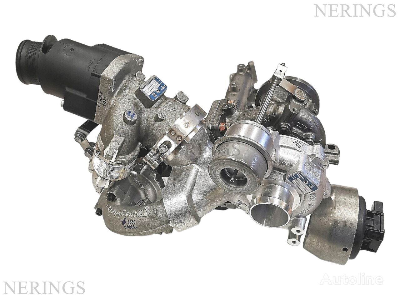 BorgWarner 10009880102  Turbolader für Volkswagen AMAROK PKW