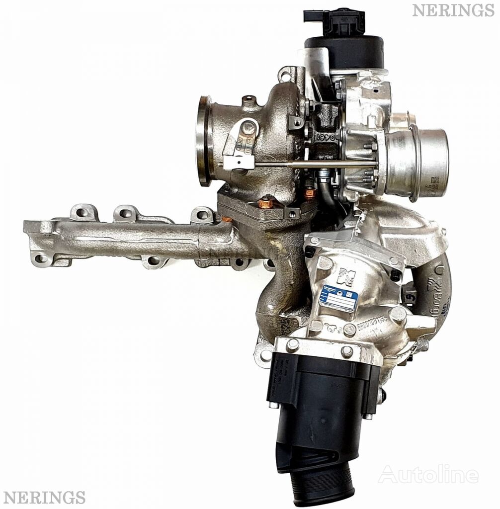 BorgWarner 10009880113  turbokompressor till Volkswagen CRAFTER 30-35 personbil