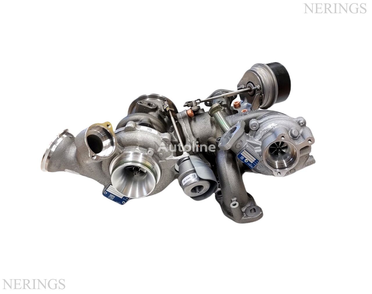 Volvo S60 / S80 / S90 / V40 / V60 / V70 / V90 / XC40 / XC60 / XC70 / XC90 henkilöauto BorgWarner 10009880354  turboahdin