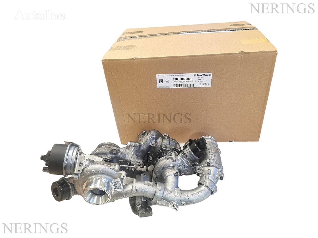 turbokompresor BorgWarner 10009880383 na auta Volkswagen TRANSPORTER T6