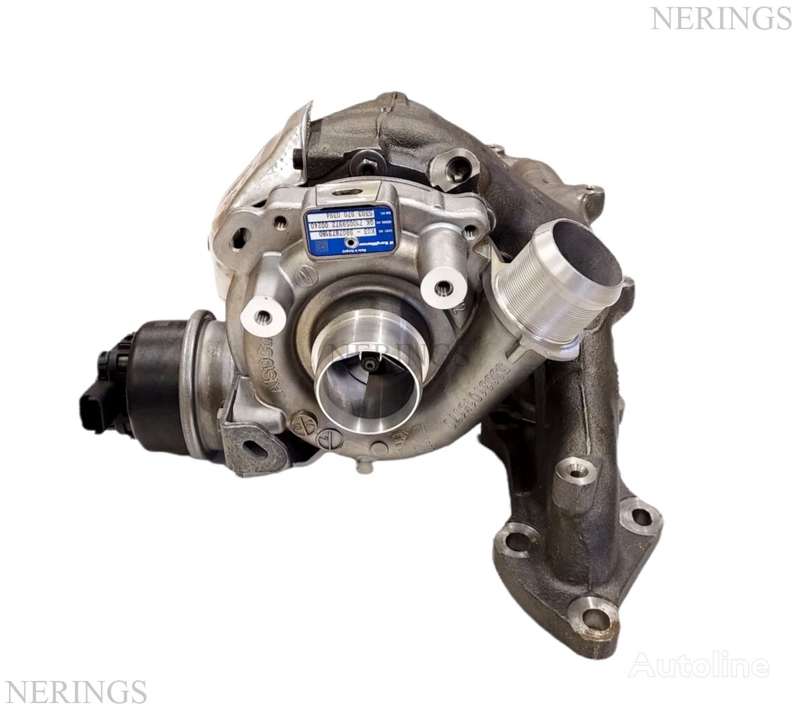 turbocompressor BorgWarner 53039700394 para carro Citroen C5