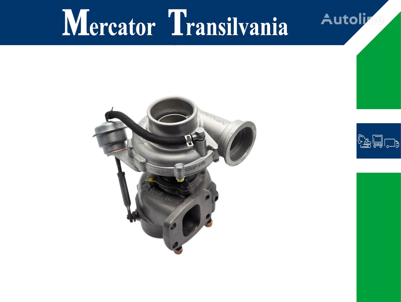 турбокомпрессор BorgWarner 53169707158, K16-904-8 для грузовика