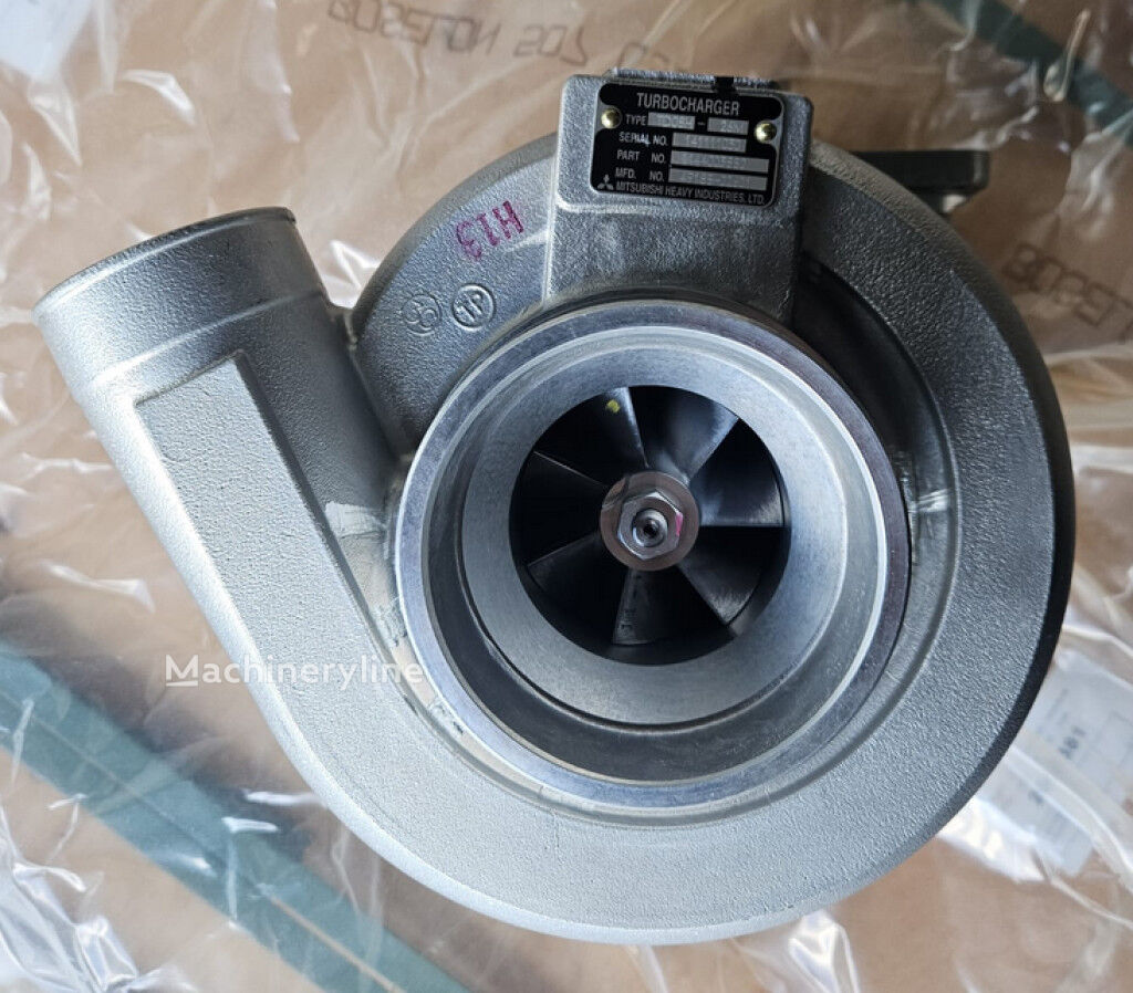 Turbocompresseur Case 72218757 - TD08H pour excavateur Case E485 CX460 - Machineryline