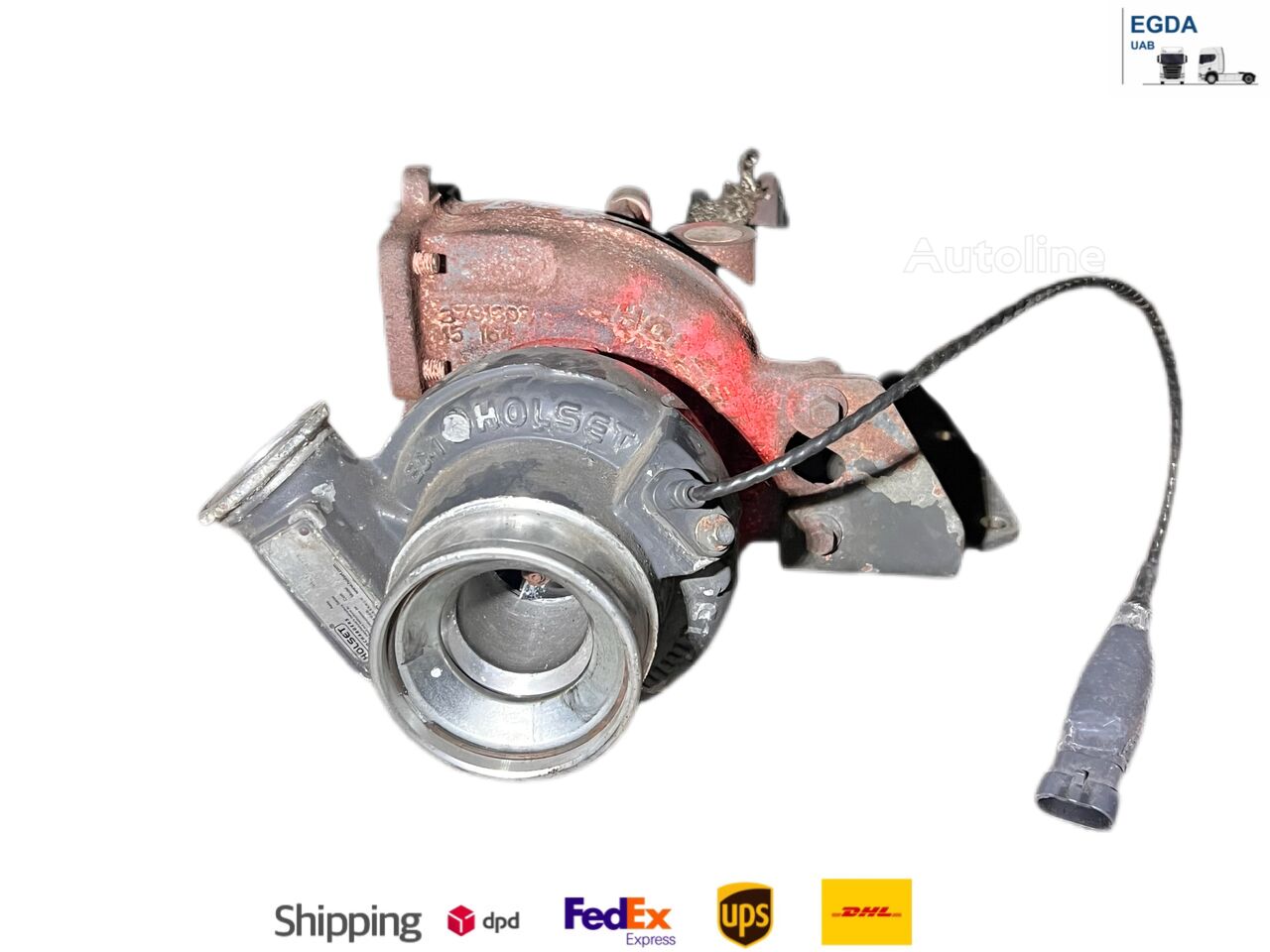 turbocharger for DAF truck tractor