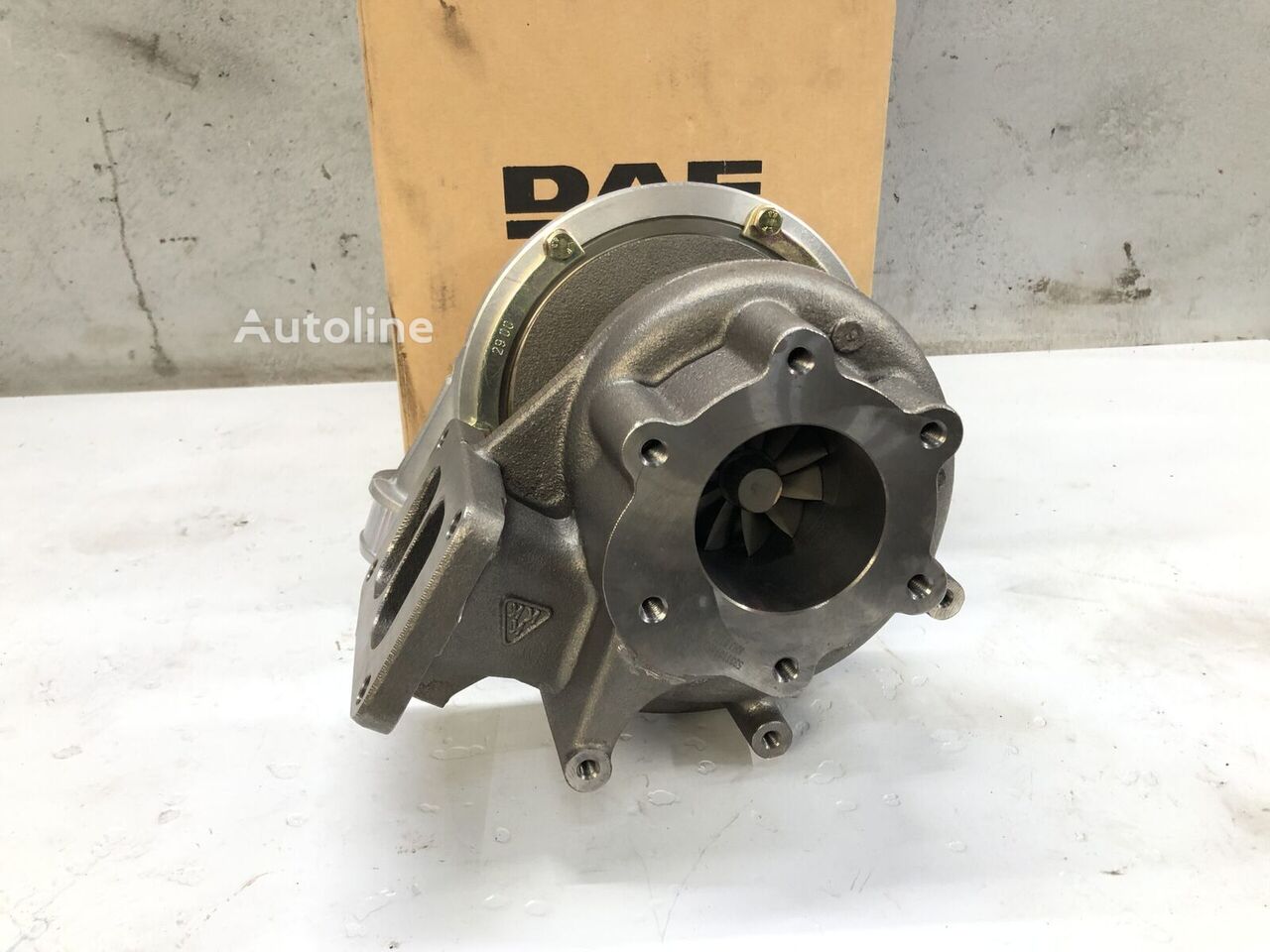 بيع ضاغط الهواء التوربيني DAF 100829001 Turbo XE 340 pk euro 3 1642313 لـ الشاحنات | Autoline TN ضاغط الهواء التوربيني DAF 100829001 Turbo XE 340 pk euro 3 1642313 لـ الشاحنات - Autoline