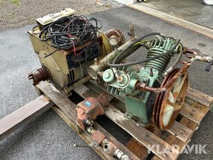 ESAB Remdriven/ och kompressor Esab turbo-kompressor til entreprenørmaskine