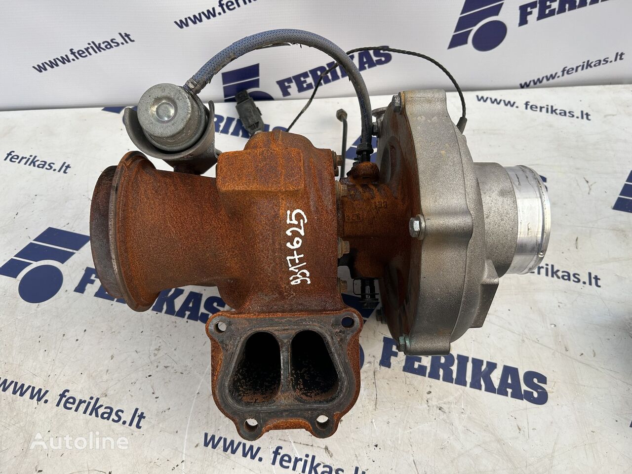 Holset 460HP 2582712 turbocharger for Scania R460 truck tractor