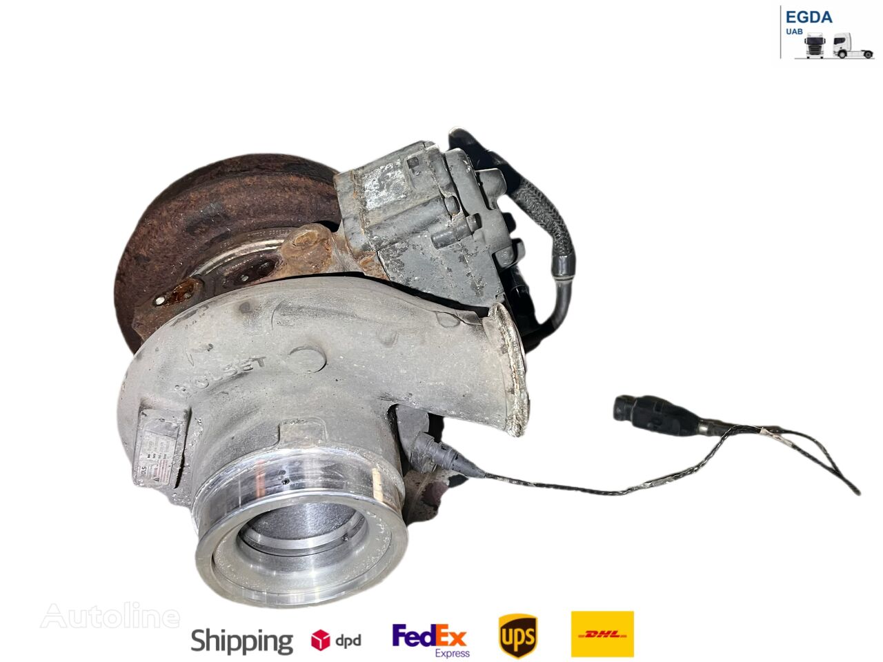 Holset HE400VG turbocharger for DAF truck tractor - Autoline